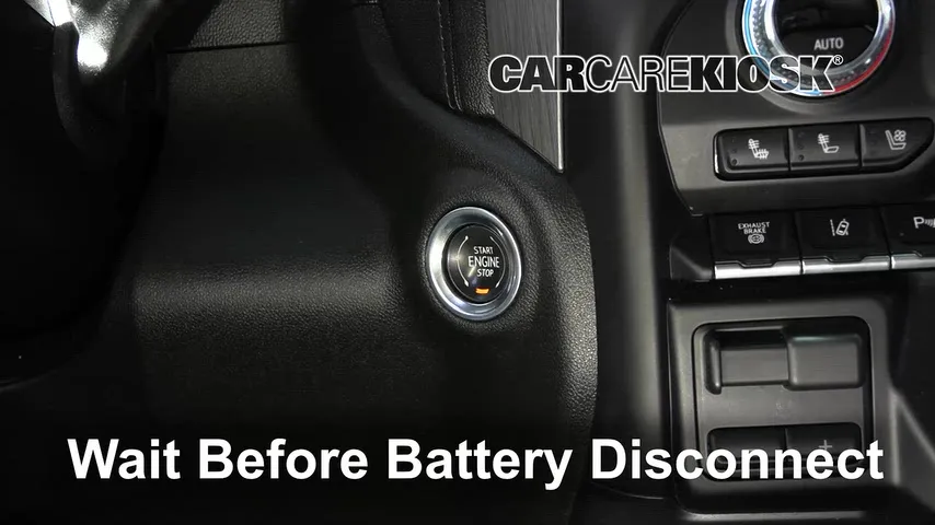 2021 GMC Sierra 2500 HD SLT 6.6L V8 Turbo Diesel Crew Cab Pickup Battery Replace